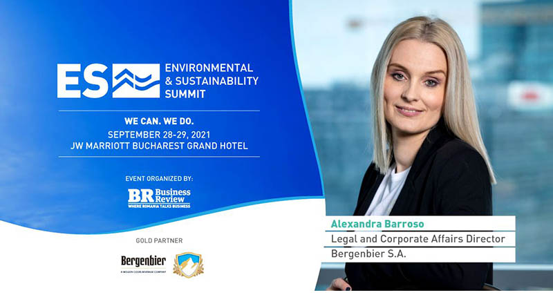 Alexandra Barroso, Bergenbier S.A.: Sustainability is a commitment for us; do more with less