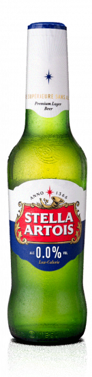 Stella Artois 0% Alcool